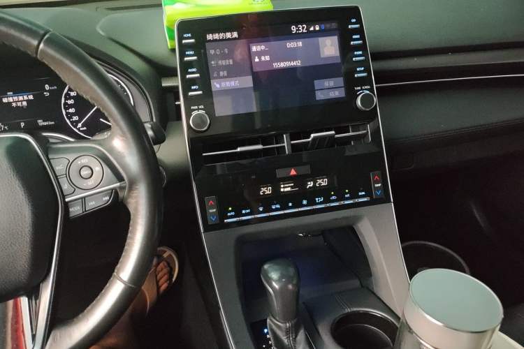 Used Toyota Avalon 2019 Dual-Engine 2.5L Luxury Edition China VI Standard Audio And AC Panel