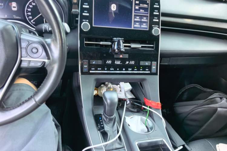 Used Toyota Avalon 2019 2.5L Touring Premium Version China VI Standard Audio And AC Panel