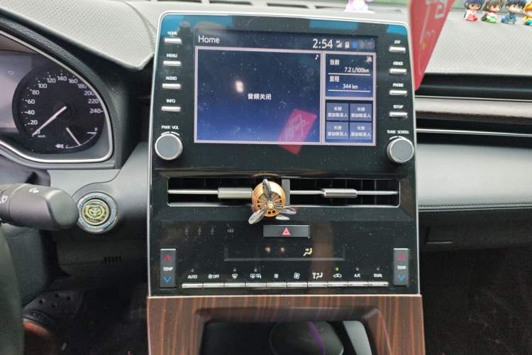 Used Toyota Avalon 2019 2.0L Luxury Edition China VI Standard Audio And AC Panel