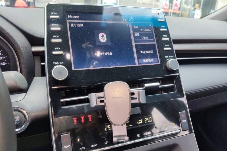 Used Toyota Avalon 2019 2.0L Luxury Edition China VI Standard Audio And AC Panel