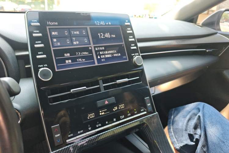 Used Toyota Avalon 2019 2.0L Luxury Edition China VI Standard Audio And AC Panel