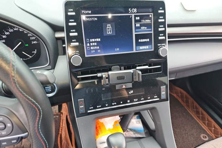 Used Toyota Avalon 2019 2.0L Luxury Edition China VI Standard Audio And AC Panel