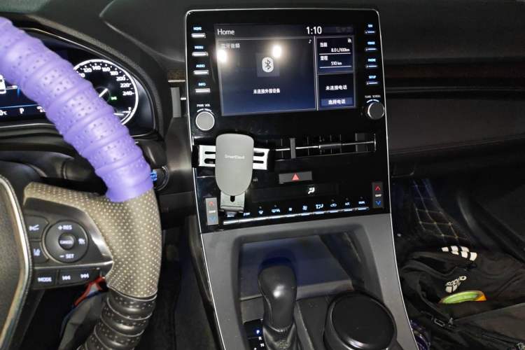 Used Toyota Avalon 2019 2.0L XLE Premium Edition China VI Audio And AC Panel