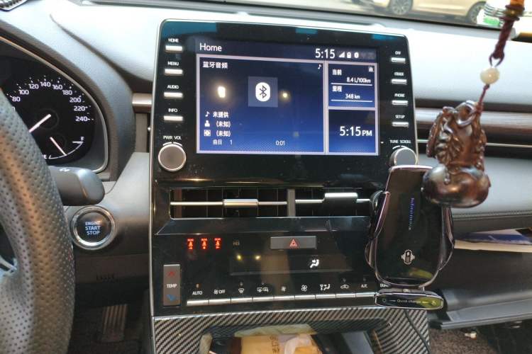 Used Toyota Avalon 2019 2.5L Ambition Version China VI Standard Audio And AC Panel