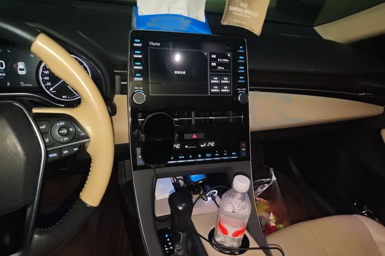 Used Toyota Avalon 2019 2.0L XLE Premium Edition China VI Audio And AC Panel