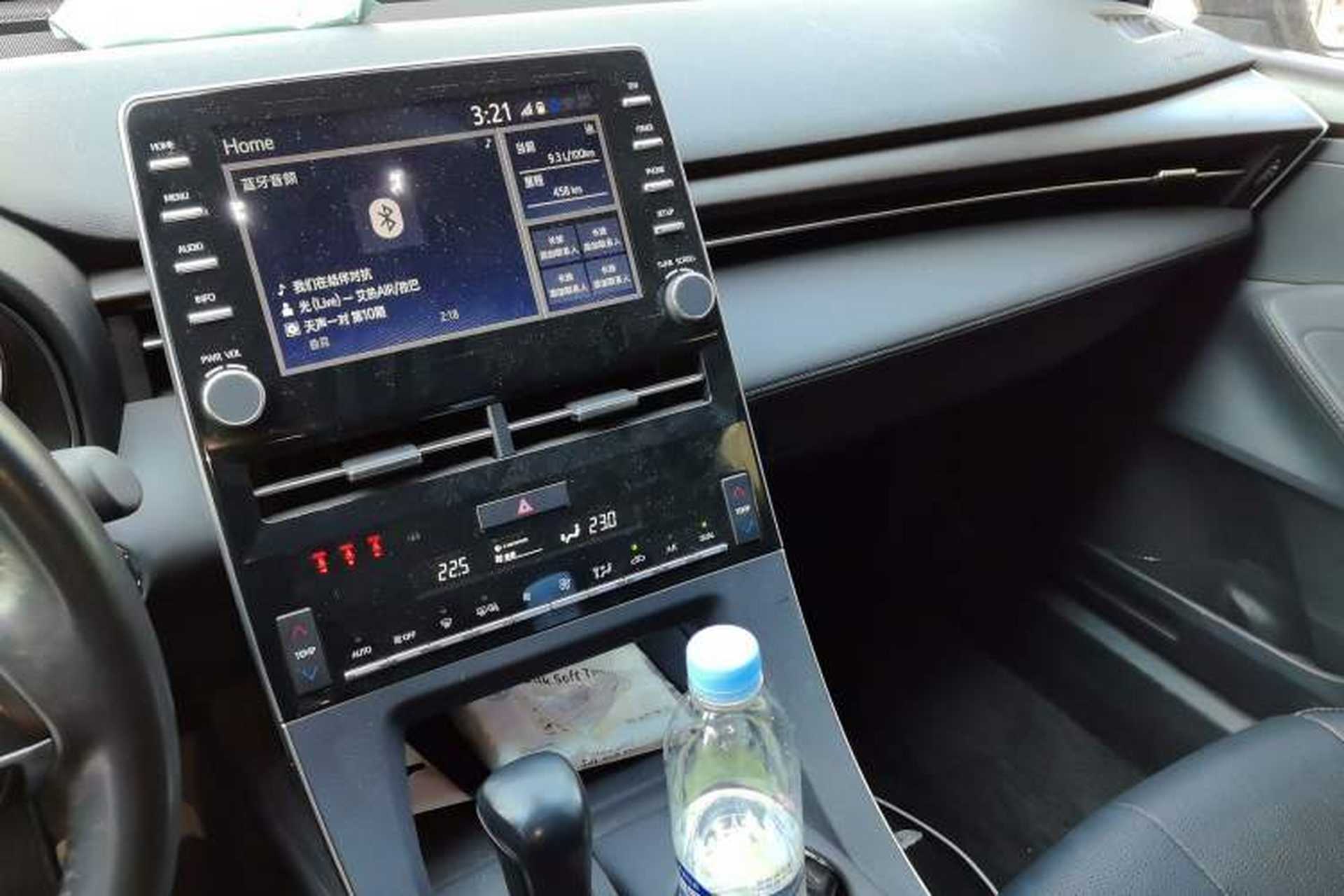 Used Toyota Avalon 2019 2.0L XLE Premium Edition China VI Audio And AC Panel