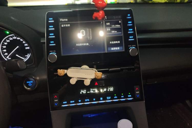 Used Toyota Avalon 2019 Dual-Engine 2.5L Luxury Edition China VI Standard Audio And AC Panel