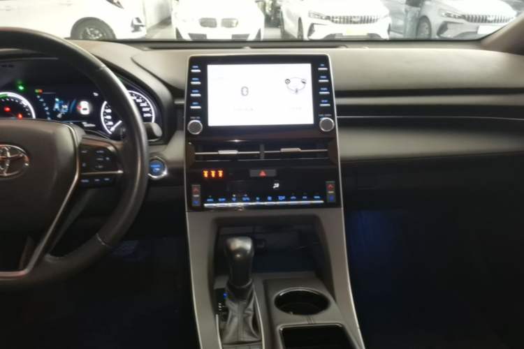 Used Toyota Avalon 2019 Dual-Engine 2.5L Luxury Edition China VI Standard Audio And AC Panel
