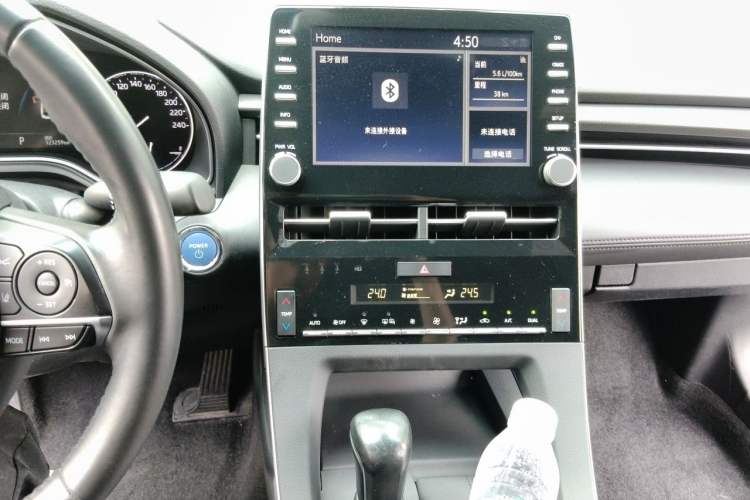 Used Toyota Avalon 2019 Dual-Engine 2.5L Luxury Edition China V Standard Audio And AC Panel