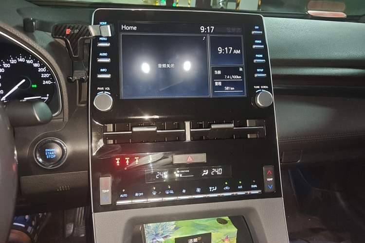 Used Toyota Avalon 2019 2.0L Luxury Edition China VI Standard Audio And AC Panel
