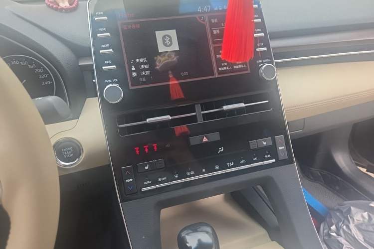 Used Toyota Avalon 2019 2.5L Touring Premium Version China VI Standard Audio And AC Panel