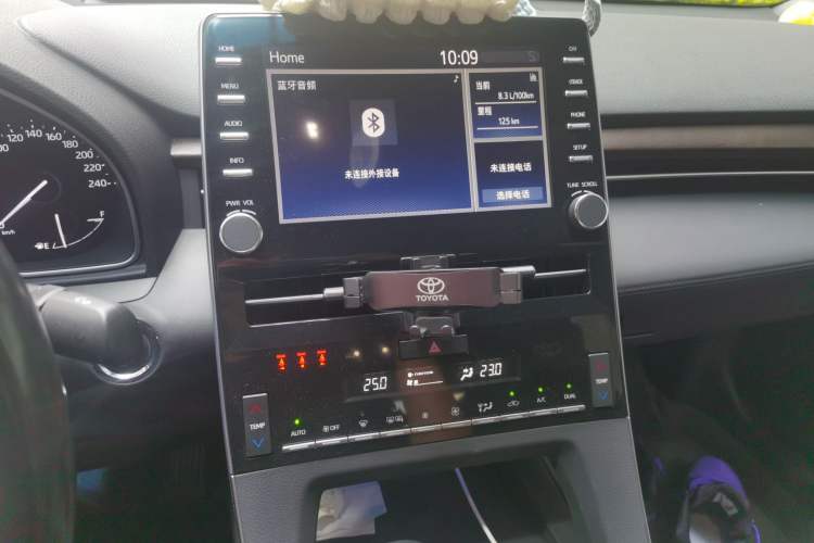 Used Toyota Avalon 2019 2.0L Luxury Edition China VI Standard Audio And AC Panel
