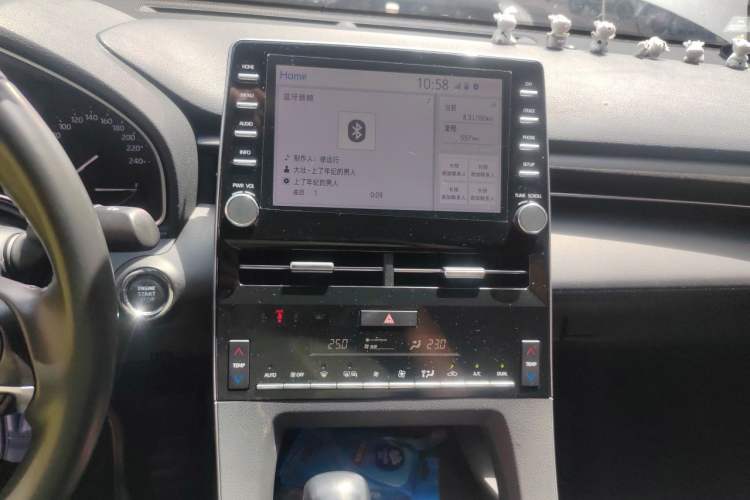 Used Toyota Avalon 2019 2.0L XLE Premium Edition China VI Audio And AC Panel