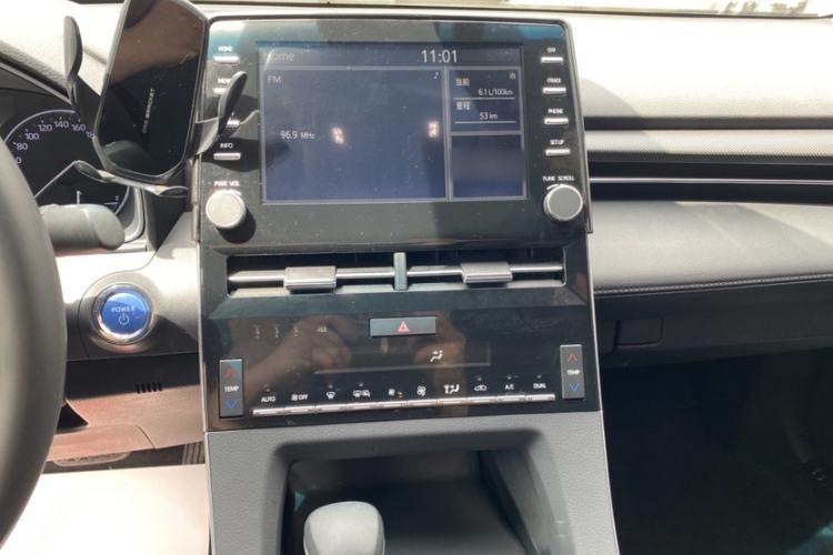 Used Toyota Avalon 2019 Dual-Engine 2.5L Luxury Edition China VI Standard Audio And AC Panel