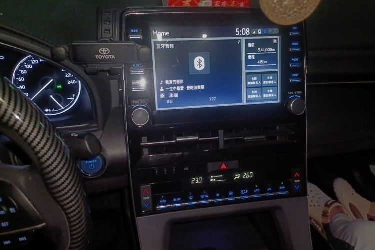 Used Toyota Avalon 2019 Dual-Engine 2.5L Luxury Edition China VI Standard Audio And AC Panel