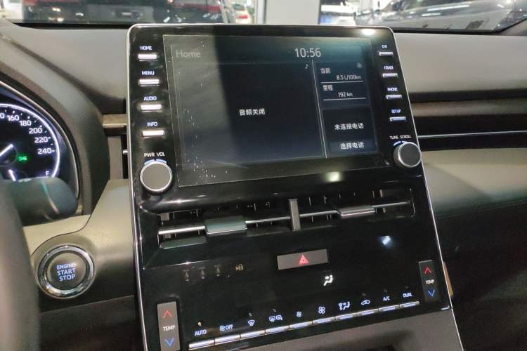 Used Toyota Avalon 2019 2.0L XLE Premium Edition China VI Audio And AC Panel