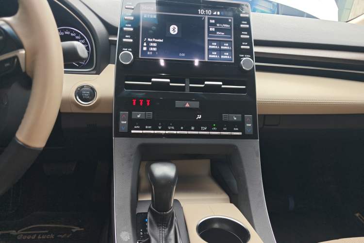 Used Toyota Avalon 2019 2.5L Touring Premium Version China VI Standard Audio And AC Panel