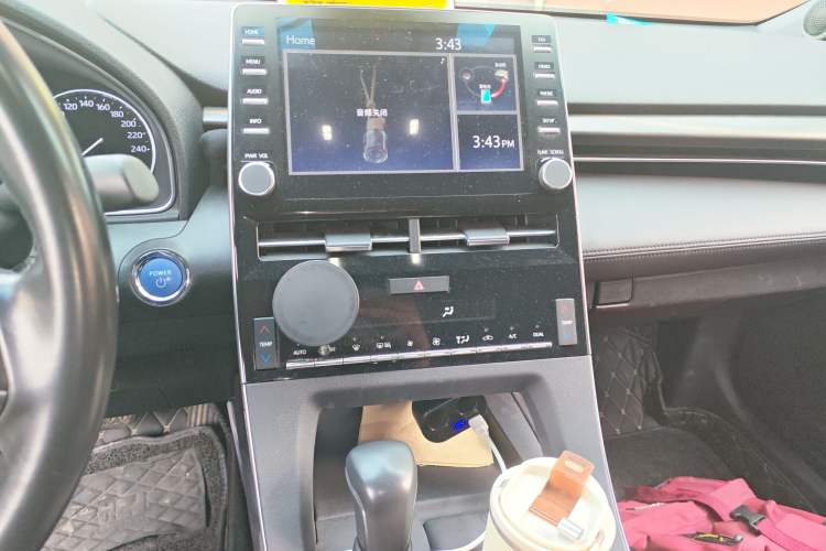 Used Toyota Avalon 2019 Dual-Engine 2.5L Luxury Edition China VI Standard Audio And AC Panel