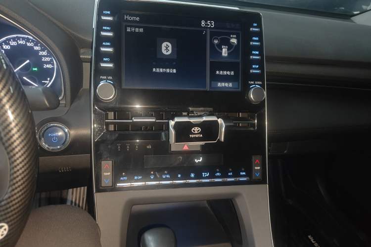 Used Toyota Avalon 2019 Dual-Engine 2.5L Luxury Edition China VI Standard Audio And AC Panel