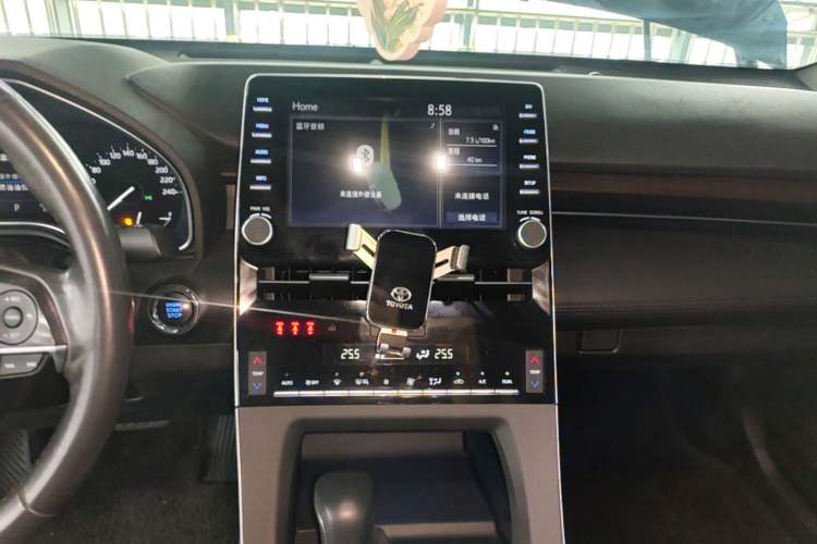Used Toyota Avalon 2019 2.0L Luxury Edition China VI Standard Audio And AC Panel