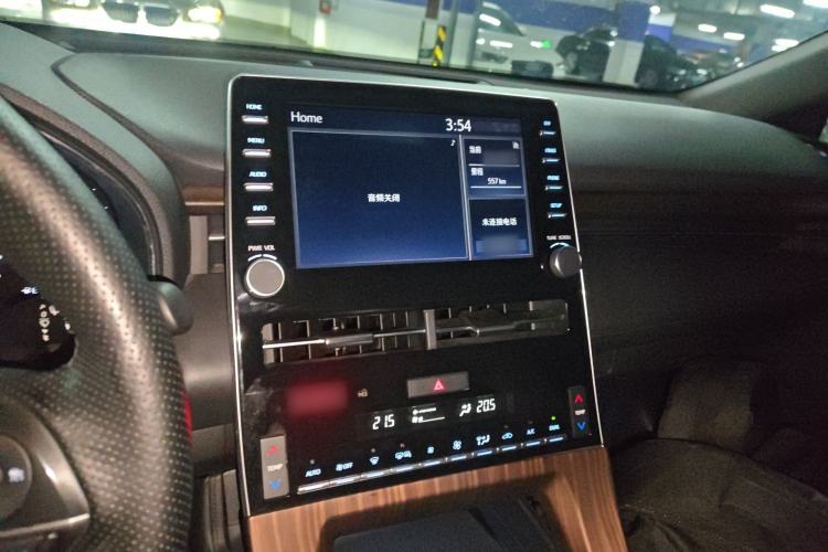 Used Toyota Avalon 2019 2.0L Luxury Edition China VI Standard Audio And AC Panel
