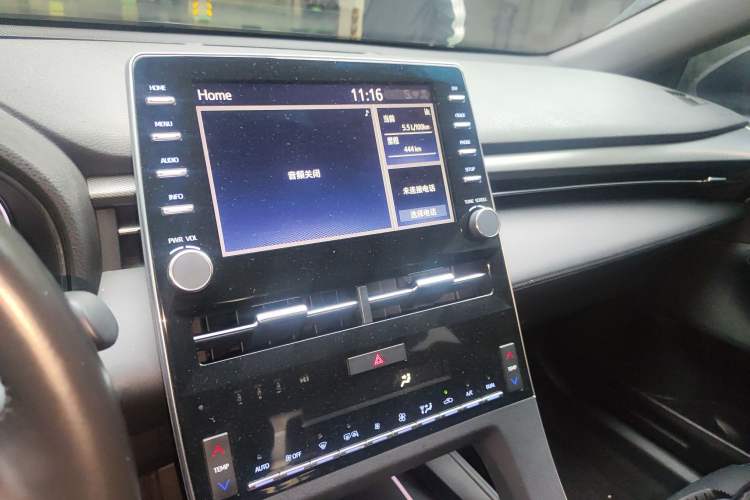 Used Toyota Avalon 2019 Dual-Engine 2.5L Luxury Edition China VI Standard Audio And AC Panel