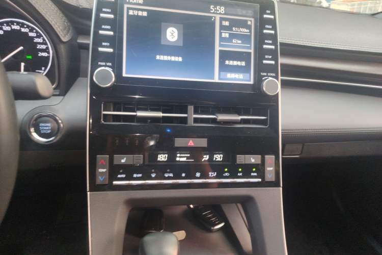 Used Toyota Avalon 2019 2.5L Touring Premium Version China V Standard Audio And AC Panel