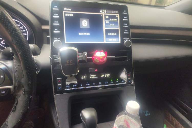 Used Toyota Avalon 2019 2.0L XLE Premium Edition China VI Audio And AC Panel