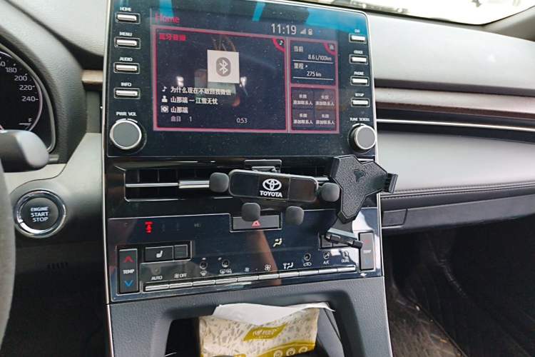 Used Toyota Avalon 2019 2.5L Touring Premium Version China VI Standard Audio And AC Panel