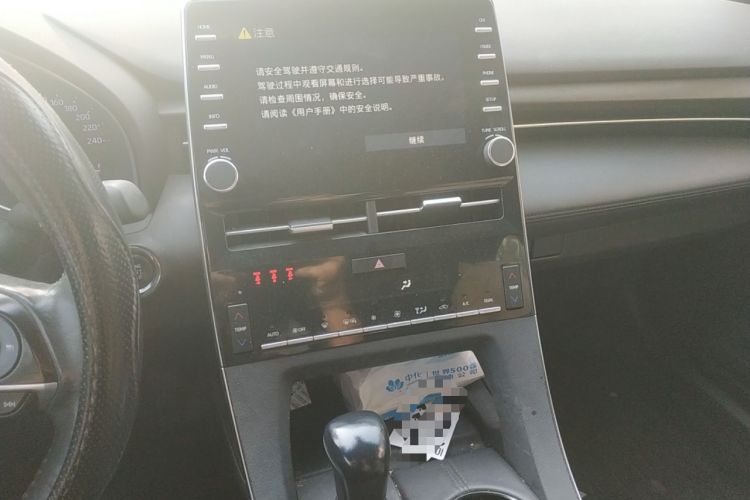 Used Toyota Avalon 2019 2.0L Luxury Edition China VI Standard Audio And AC Panel