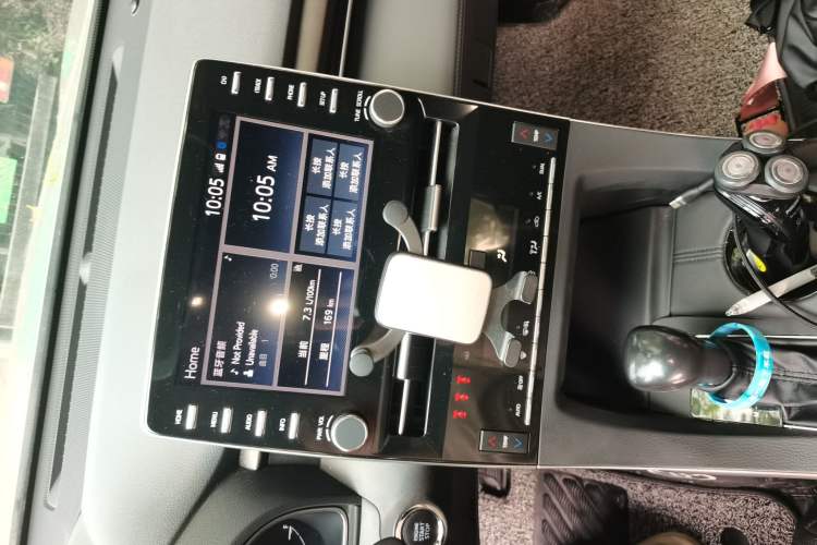 Used Toyota Avalon 2019 2.0L Luxury Edition China VI Standard Audio And AC Panel