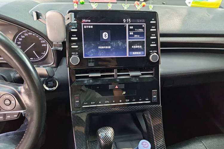 Used Toyota Avalon 2019 2.0L XLE Premium Edition China VI Audio And AC Panel