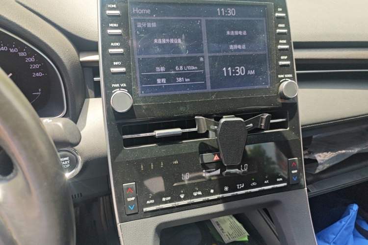 Used Toyota Avalon 2019 2.0L Luxury Edition China VI Standard Audio And AC Panel