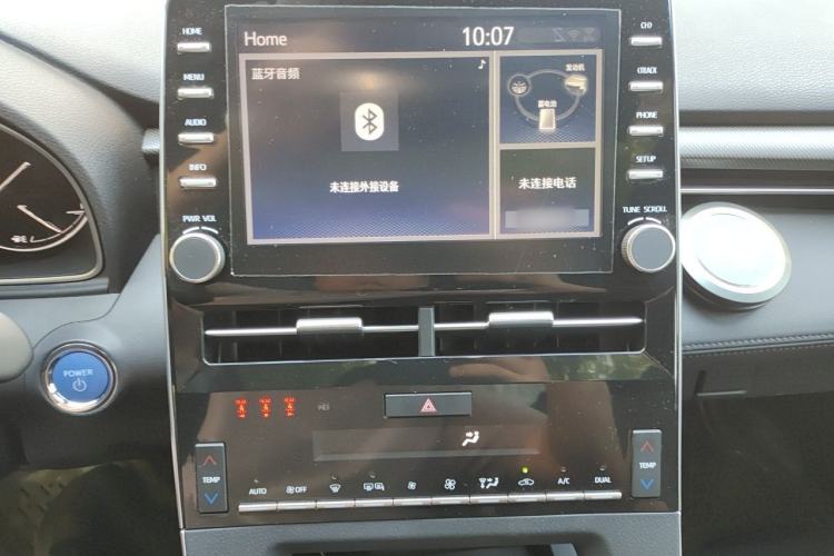 Used Toyota Avalon 2019 Dual-Engine 2.5L Luxury Edition China VI Standard Audio And AC Panel