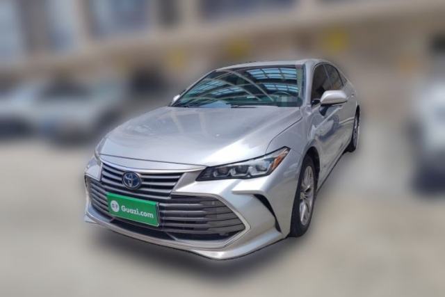 Used Toyota Avalon 2019 Dual-Engine 2.5L Luxury Edition China VI Standard