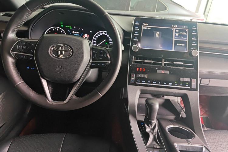Used Toyota Avalon 2019 2.5L Touring Premium Version China V Standard Center Console