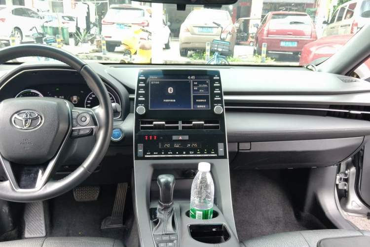Used Toyota Avalon 2019 Dual-Engine 2.5L Luxury Edition China V Standard Center Console