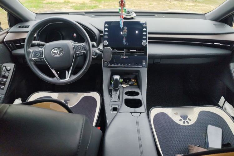 Used Toyota Avalon 2019 2.0L XLE Premium Edition China VI Center Console