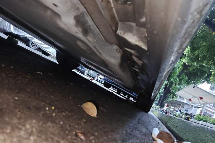 Used Toyota Avalon 2019 2.0L XLE Premium Edition China VI Chassis Front Left