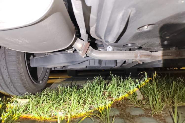 Used Toyota Avalon 2019 2.0L XLE Premium Edition China VI Chassis Rear