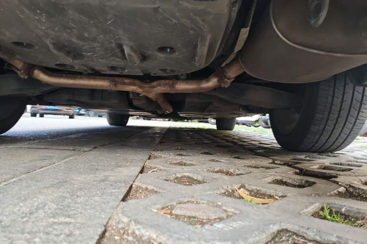 Used Toyota Avalon 2019 2.0L XLE Premium Edition China VI Chassis Rear