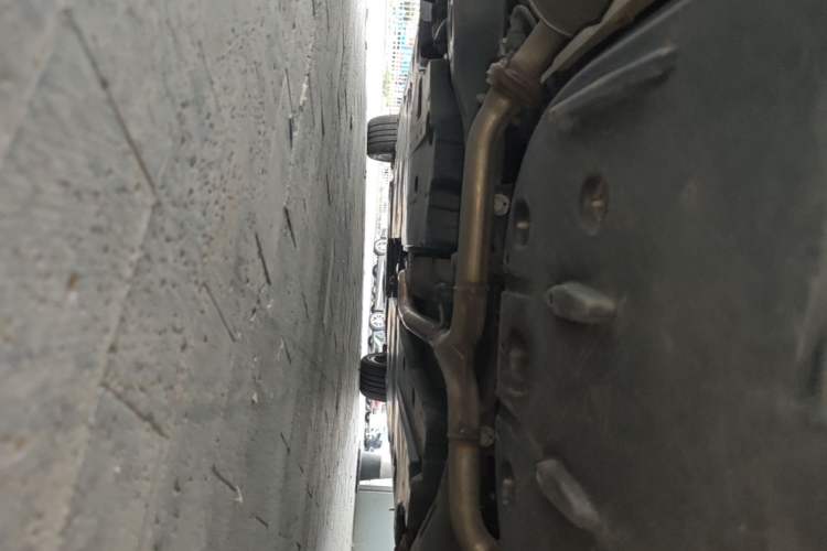 Used Toyota Avalon 2019 2.0L XLE Premium Edition China VI Chassis Rear
