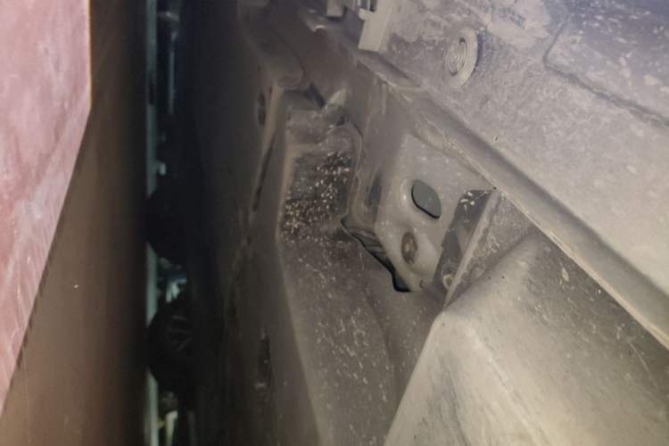 Used Toyota Avalon 2019 2.0L XLE Premium Edition China VI Chassis Rear Left