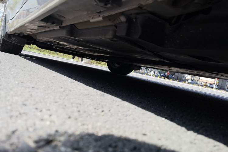 Used Toyota Avalon 2019 2.0L Ambition Edition China VI Chassis Rear Left