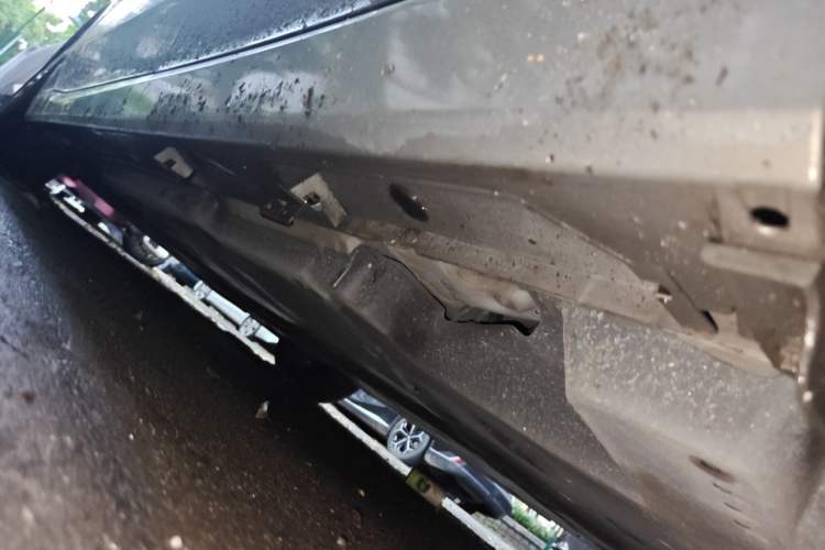 Used Toyota Avalon 2019 2.0L XLE Premium Edition China VI Chassis Rear Left