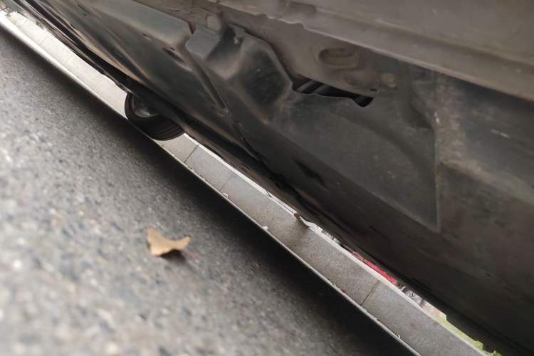 Used Toyota Avalon 2019 2.0L XLE Premium Edition China VI Chassis Rear Left