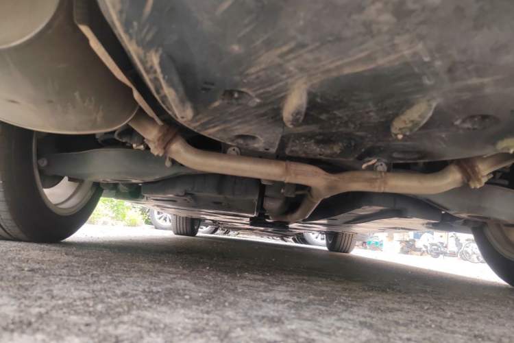 Used Toyota Avalon 2019 2.0L XLE Premium Edition China VI Chassis Rear