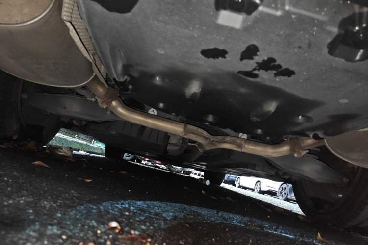 Used Toyota Avalon 2019 2.0L XLE Premium Edition China VI Chassis Rear