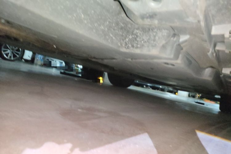 Used Toyota Avalon 2019 2.0L XLE Premium Edition China VI Chassis Rear Right