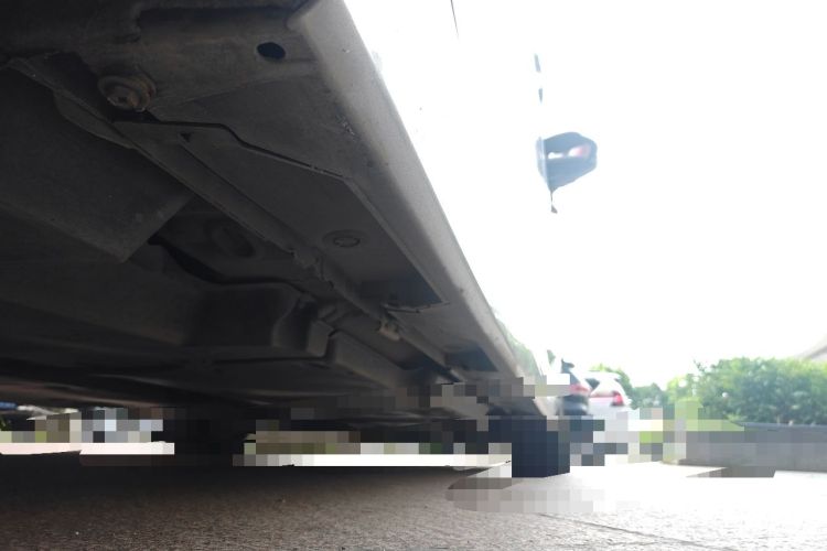 Used Toyota Avalon 2019 2.0L XLE Premium Edition China VI Chassis Rear Right